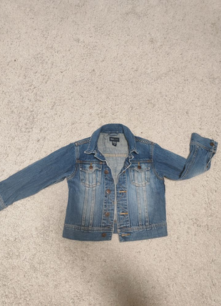 Куртка дитяча джинсова 5-7 років
