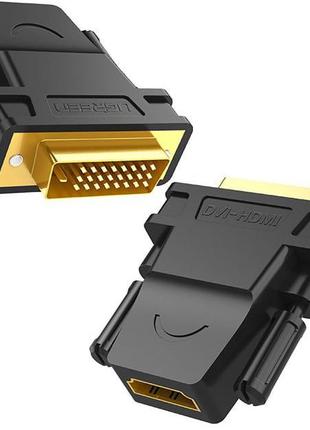 Переходник конвертер DVI на HDMI converter UGREEN Bi-direction...