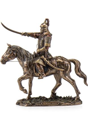 Статуетка "Чингісхан на коні" 31,5 см. (77688A4)