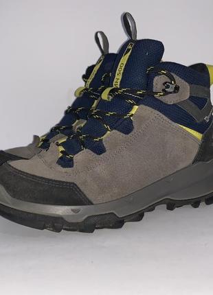Ботинки quechua waterproof 33 (21 см) влагостойкие оригинал