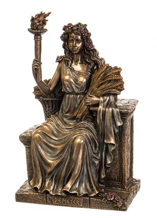 Статуетка "Деметра на троні" (77575А4)