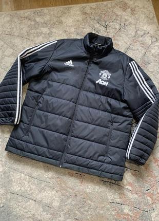 Утеплена куртка adidas manchester united