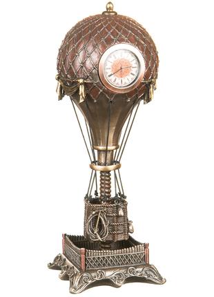 Стимпанк Воздушный шар Часы (31 см) (76967A4)