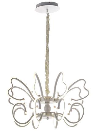 Люстра "Метелик" на 8 світлодіодних ламп (ZW038/8+8)