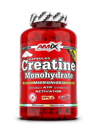 Креатин Amix Nutrition Creatine monohydrate, 500 капсул