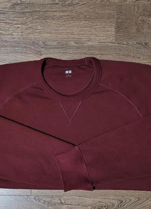 Свитшот uniqlo.