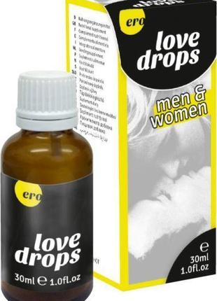 Возбуждающие капли для двоих ERO Love Drops, 30 мл