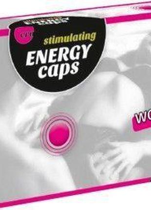 Возбуждающие капсулы для женщин ERO Energy Caps, (цена за упак...