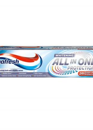 Зубна паста Aquafresh All in One вибілювальна 100 мл (50545630...