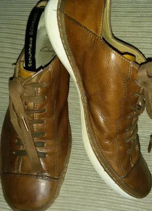 Кожаные кроссовки(кеды, слипоны) clarks 43- 43 1/2 размер (28,...