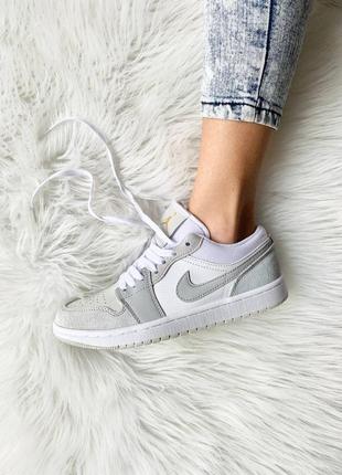 Кроссовки nike air jordan 1 low paris