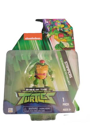 Черепашки Ниндзя фигурка Рафаэль фигурка штампик печатка TMNT ...