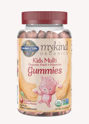 Витамины и минералы Garden of Life MyKind Organics Kids Multi,...