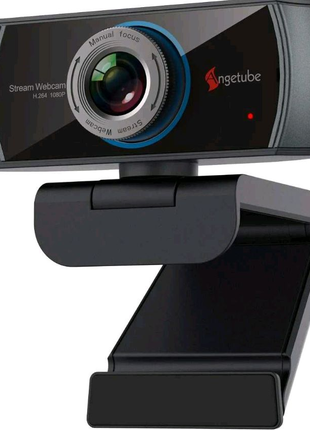Веб-камера Angetube 1080P для потоковой передачи, веб-камера 920