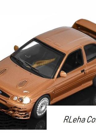Ford Escort RS Cosworth customs (1992). IXO Models. Масштаб 1:43