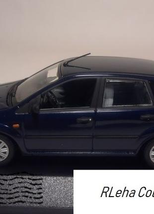 Ford Fiesta (2002). MINICHAMPS. Масштаб 1:43