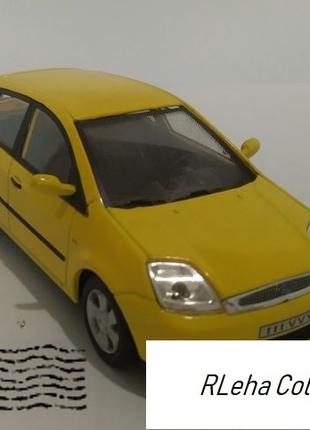 Ford Fiesta (2006). Cararama. Масштаб 1:43