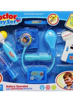 Докторский набор "Doctor PlaySet", свет