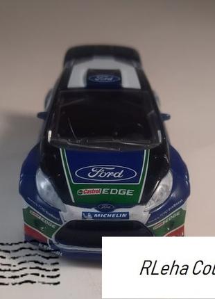 Ford Fiesta WRC (2010). NOREV. Масштаб 1:43