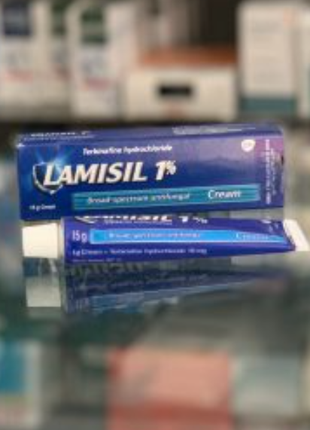 Lamisil Ламизил крем 1% проти грибка лишай 15 г Єгипет