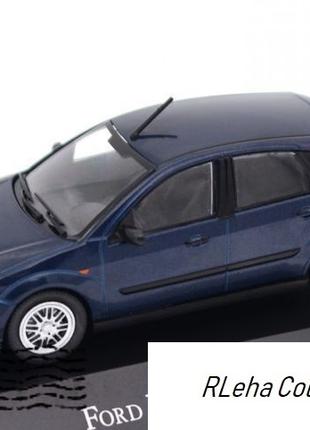 Ford Focus CLX (1998). SALVAT. Масштаб 1:43