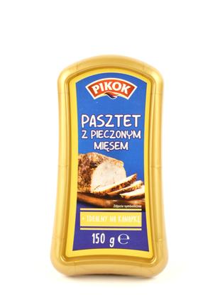 Паштет с печеным мясом Pikok 150 г Польша 02.04 сроки