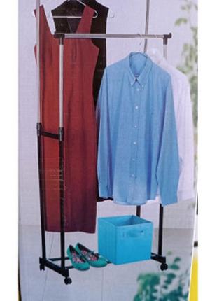 Модульная стойка-вешалка для одежды и обуви