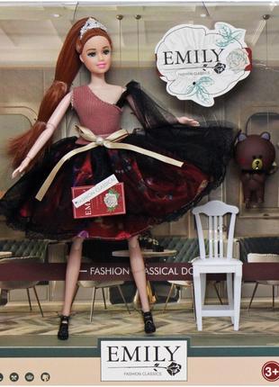 Кукла барби тип Emily с аксессуарами в коробке куклы – 29 см