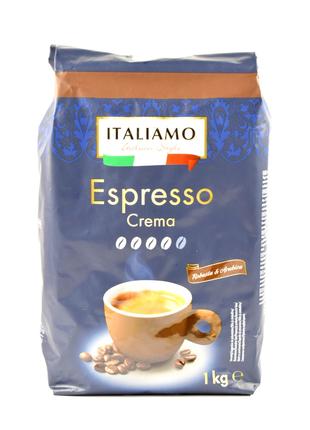 Кофе в зернах Italiamo Espresso Crema 1 кг Германия