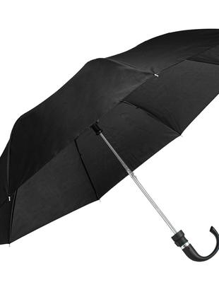 Зонт складной полуавтоматический Semi Line Black