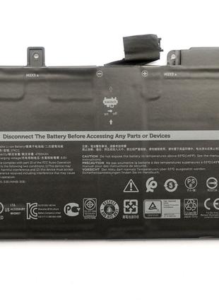 Батарея для ноутбука Dell Latitude 7200 1FKCC, 5000mAh (38Wh),...