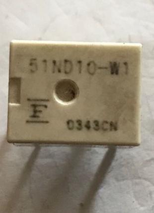 Бу реле автомобильное Fujitsu 51ND10-W1 , 5 pin.