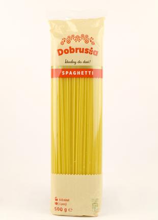 Макароны спагетти Dobrusia 500 г Польша