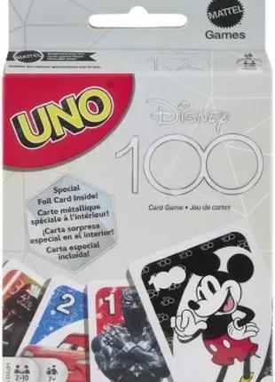 Настольная игра UNO: Disney 100 / УНО: Дисней 100