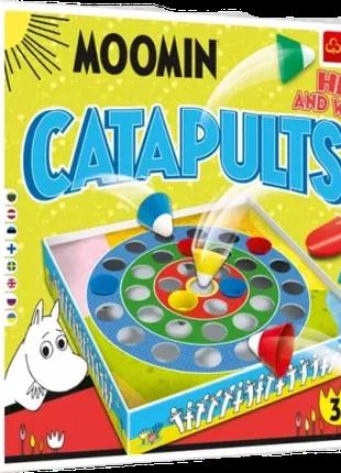 Настольная игра Catapults: Moomin / Катапульты: Муми-тролли