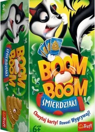 Настольная игра Boom Boom: Stinkers / Бум-Бум: Вонючки