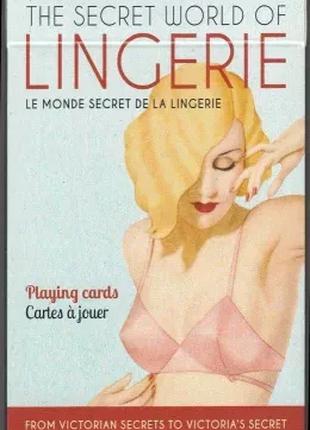 Карты игральные Piatnik Secret World Of Lingerie