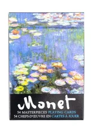 Карти гральні Piatnik Monet