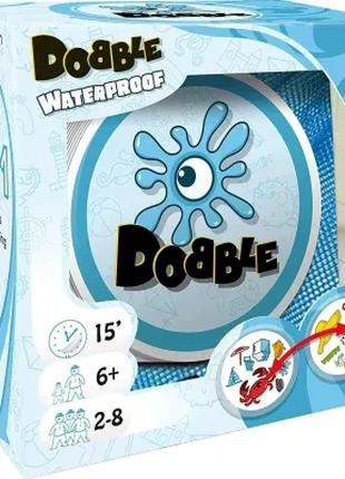 Настольная игра Доббл «На Пляже» (UA) / Dobble Waterproof (UA)