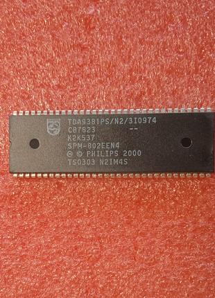 Процесор TDA9381PS/N2/3I0974 SPM-802EEN4
