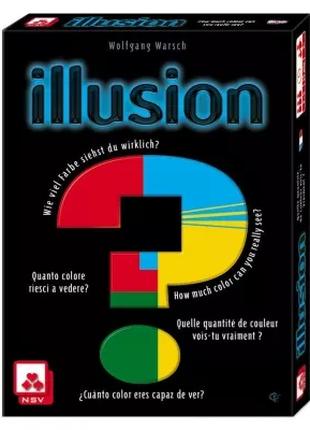 Настольная игра Illusion / Иллюзия
