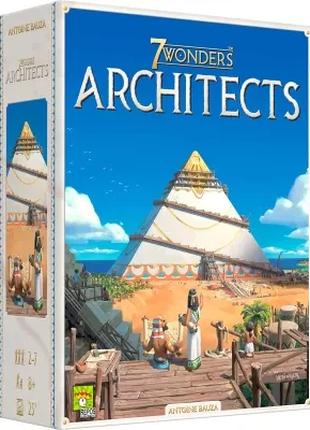 Настольная игра 7 Wonders: Architects / 7 Чудес: Архитекторы