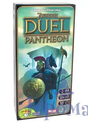 Настольная игра 7 Чудес Дуэль: Пантеон (UA) / 7 Wonders Duel: ...