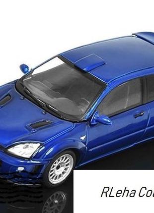 Ford Focus RS (1999). IXO MODELS. Масштаб 1:43