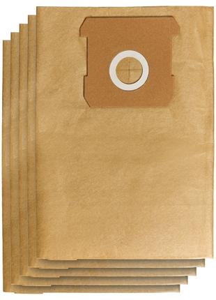 Мішки паперові до пилососів Einhell 12л, 5шт (2351159)