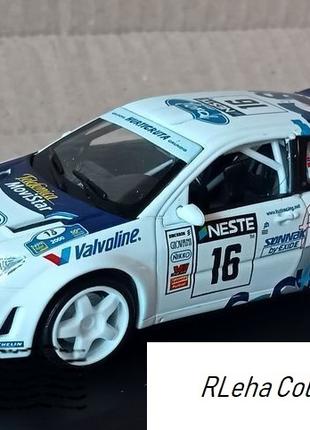 Ford Focus WRC (2002). CORGI. Масштаб 1:43