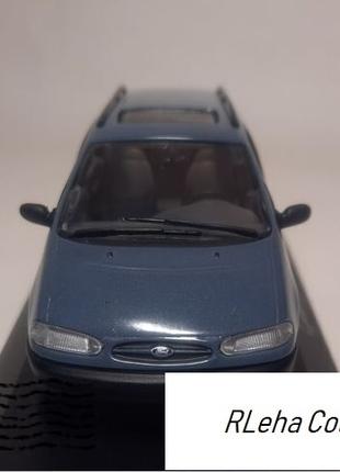 Ford Galaxy (1995). MINICHAMPS. Масштаб 1:43