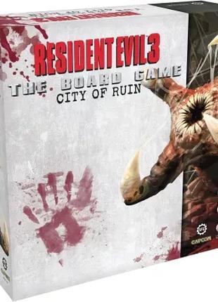 Настольная игра Resident Evil 3: The Board Game – City of Ruin...