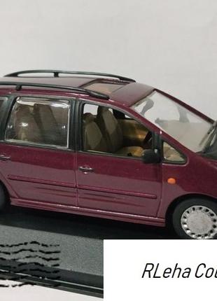 Ford Galaxy (1995). MINICHAMPS. Масштаб 1:43