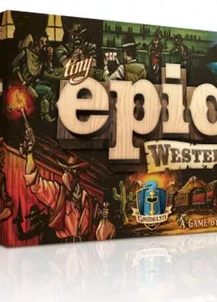 Настольная игра Tiny Epic Western / Крошечный Эпический Вестерн